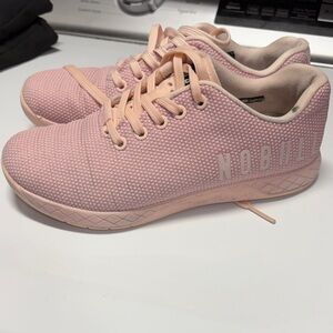NOBULL Women's Light Pink Sneakers